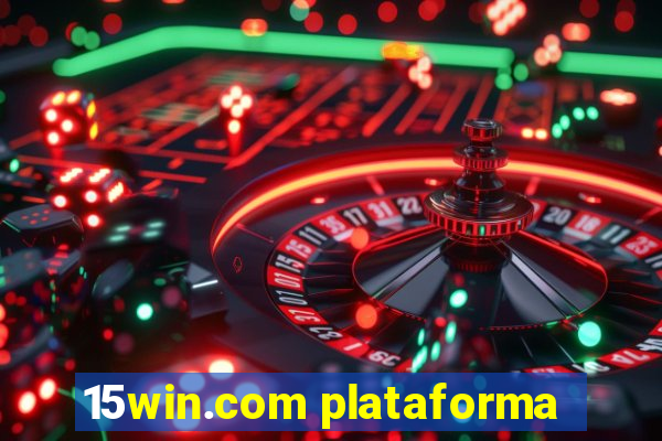 15win.com plataforma